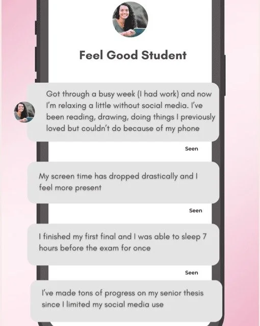 These are four ACTUAL student insights from my learning strategies class that I shared in this week's Awakened Learning newsletter.

Setting those social media boundaries are an essential part of a healthy, successful, kind, confident exam prep seaso