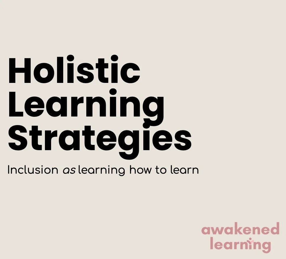 What a fun morning in The Netherlands!

I had the tremendous privilege of being invited to guest lecture on inclusive education at @nhlstenden in #thenetherlands this morning (OH, if ONLY it were IRL). Virtual, but no less joyful.

#Holistic #learnin