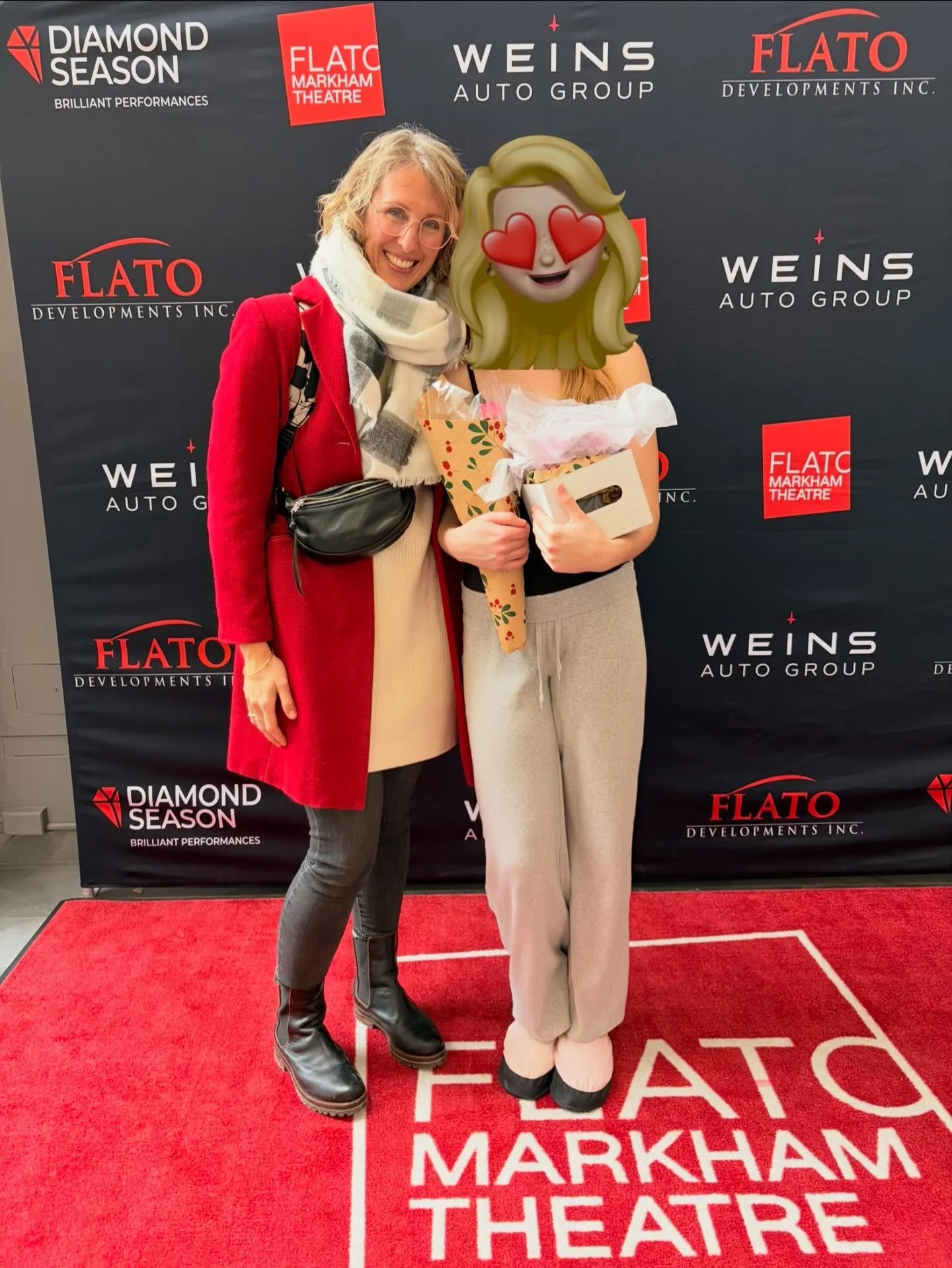 I spent this last day of 2025 as a VERY proud mama. 

My daughter has had the joy, and joyful challenge-by-choice, of being on tour with @jorgendance and their stunning, funny, Canadiana version of &ldquo;The Nutcracker&rdquo; the past month. For a y