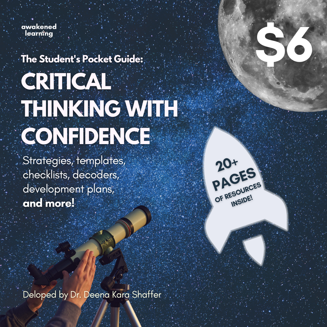 Critical Thinking with Confidence