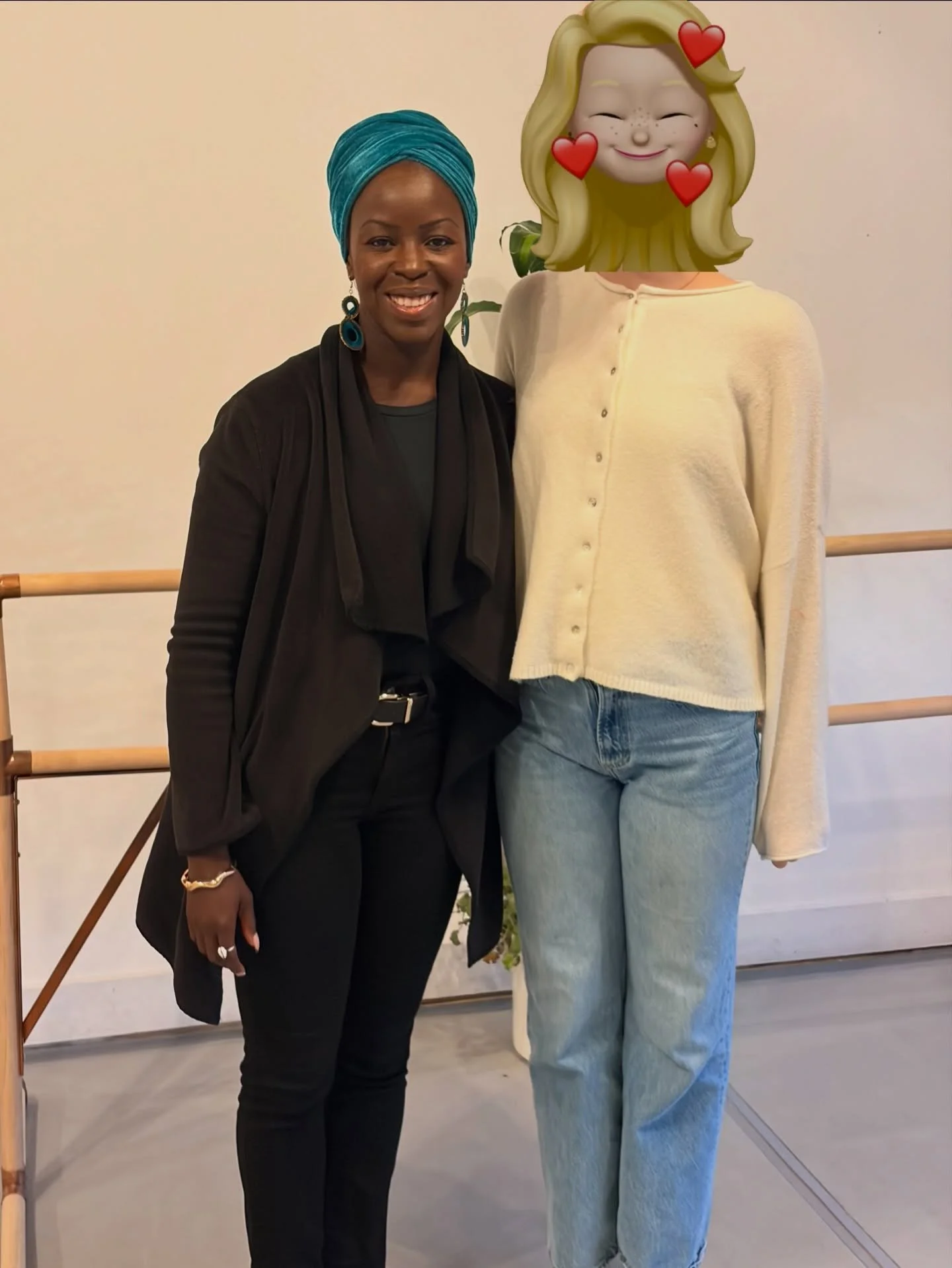 The gift of an inspiring encounter&hellip;

My #teenager was assigned a &ldquo;project&rdquo;. A big one. And the layers of #learning are&hellip;exquisite. 

Yesterday, she met and interviewed a human who lights up not just the room, but the whole ne