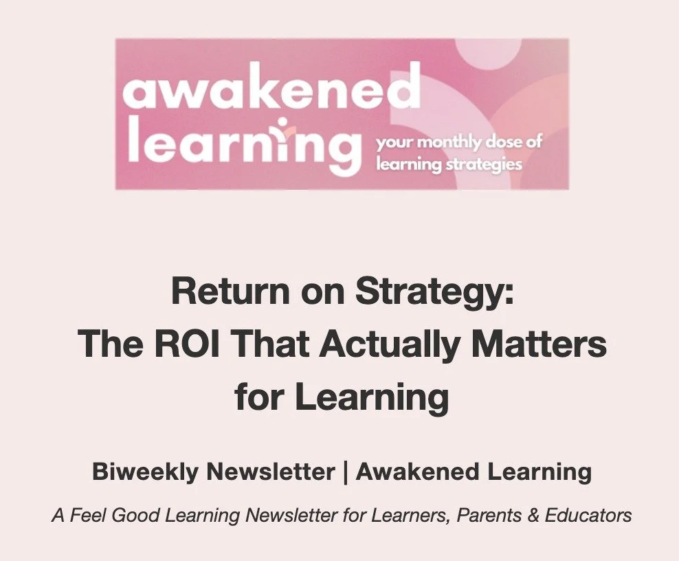 If you've been studying for hours, why does it feel like you're spinning your wheels?

Here's the truth nobody tells you: the question ISN'T "am I studying enough?"

The REAL question is: "Are my learning strategies actually helping me