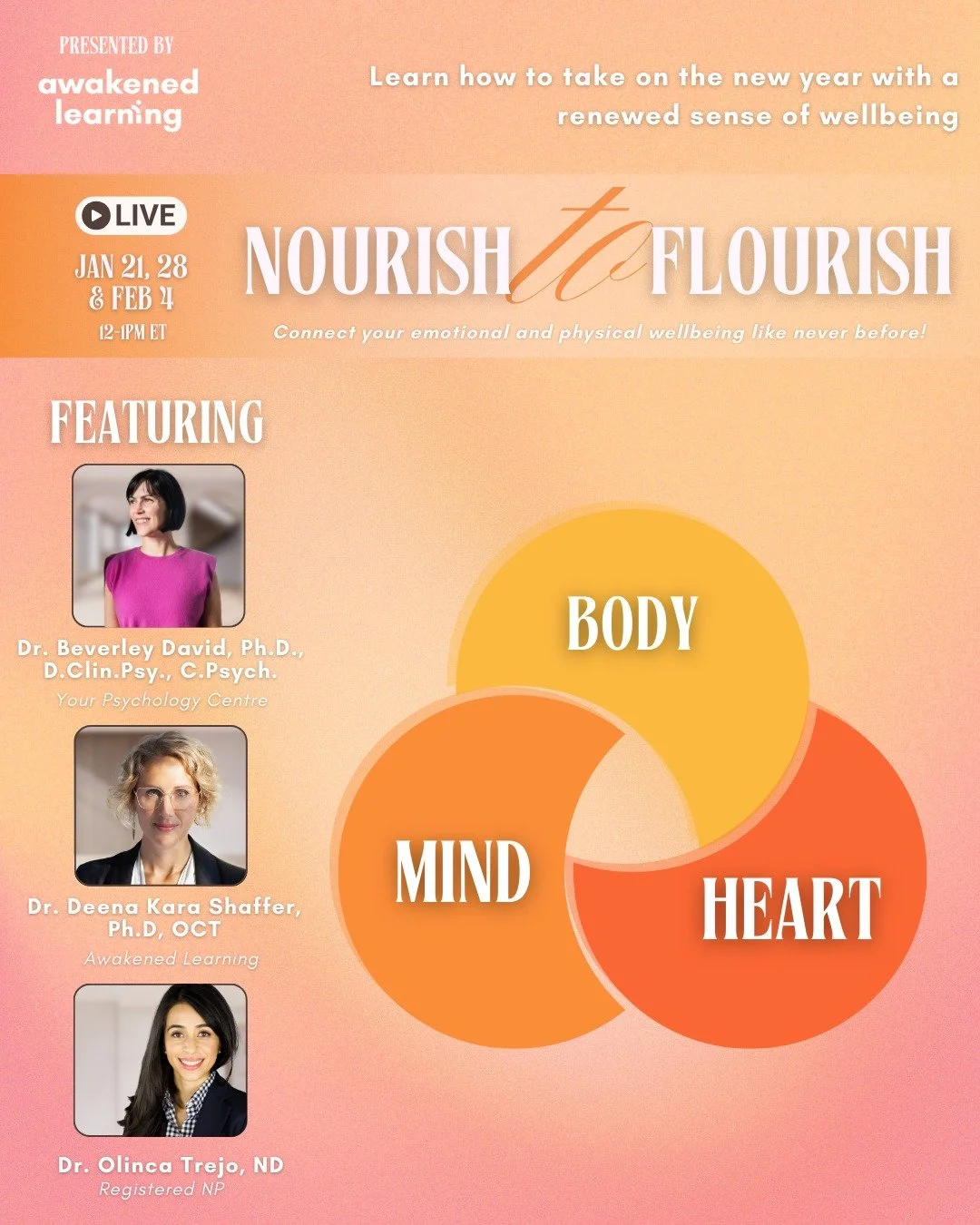 The BOD Squad is back, baby!

It's a new year. Time for new energy, new hopes, new habits. 

Orrrrrr...are you experiencing the same loops, same exhaustion, same #burnout?

What if this season, instead of just pushing through, you actually nourished 