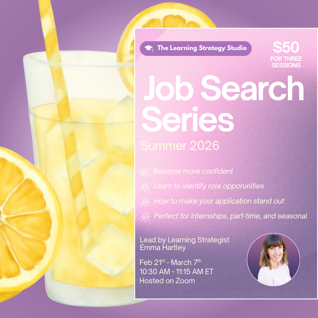 Job Search Series: Summer 2026