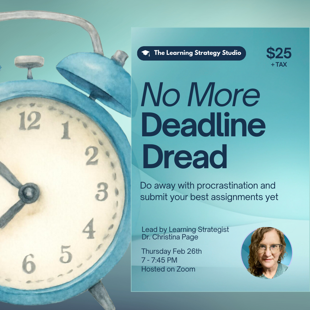 No More Deadline Dread