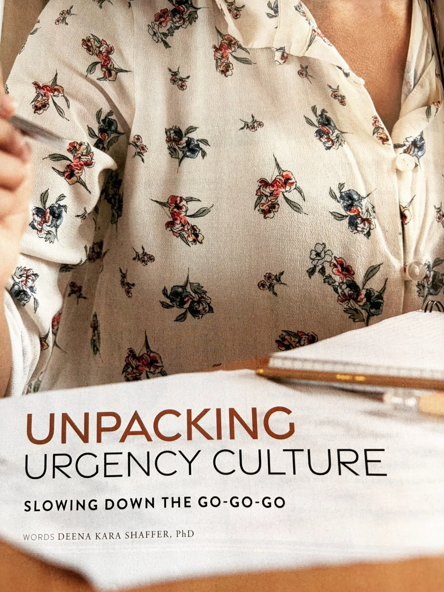 Can I just say&hellip; seeing The Priority Wheel in print in a national magazine is a little bit of a moment? 🥹

It's lived in the pages of "Feel Good Learning." It's been on the TEDx stage. It's shared a keynotes on humane prioritization.