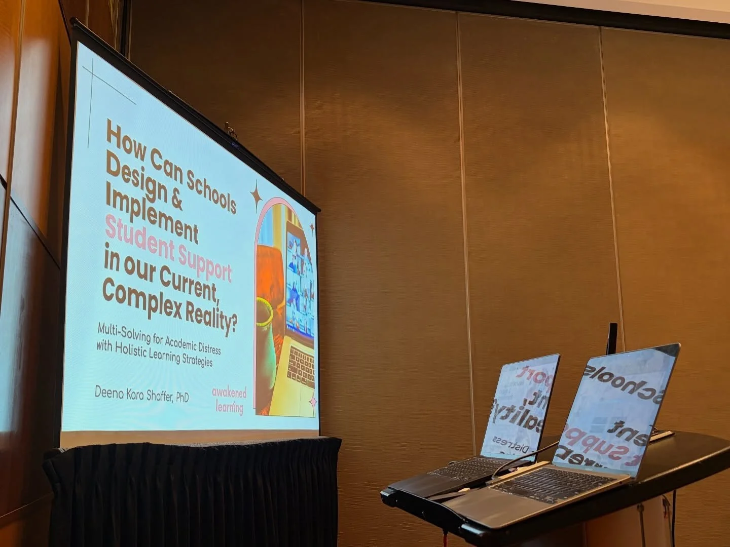 It&rsquo;s a beautiful day to talk #holistic #learningstrategies! 

Sure, the rain is pouring and there&rsquo;s a little ice left on the lake at @hiltonhotels Lac Leamy, but it was ALL heart and warmth sharing #studyskills, humane #prioritization, an