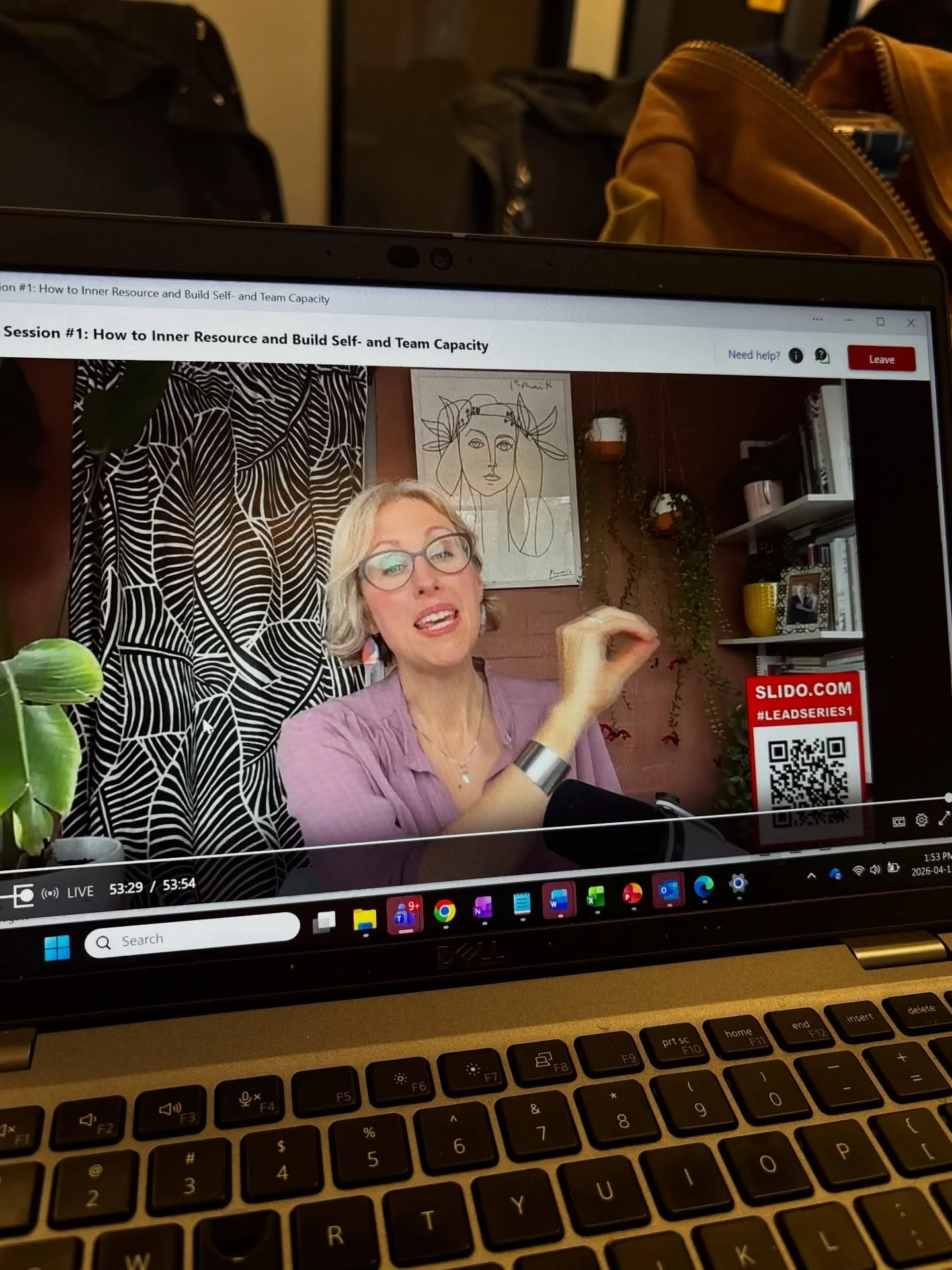 Talking #holistic #learningstrategies for capacity-building @rogers today; session 1 of a year of #leadership trainings.

I shared strategies to reduce the capacity-shaming or capacity concealment we sometimes find ourselves in (&ldquo;I should be ab