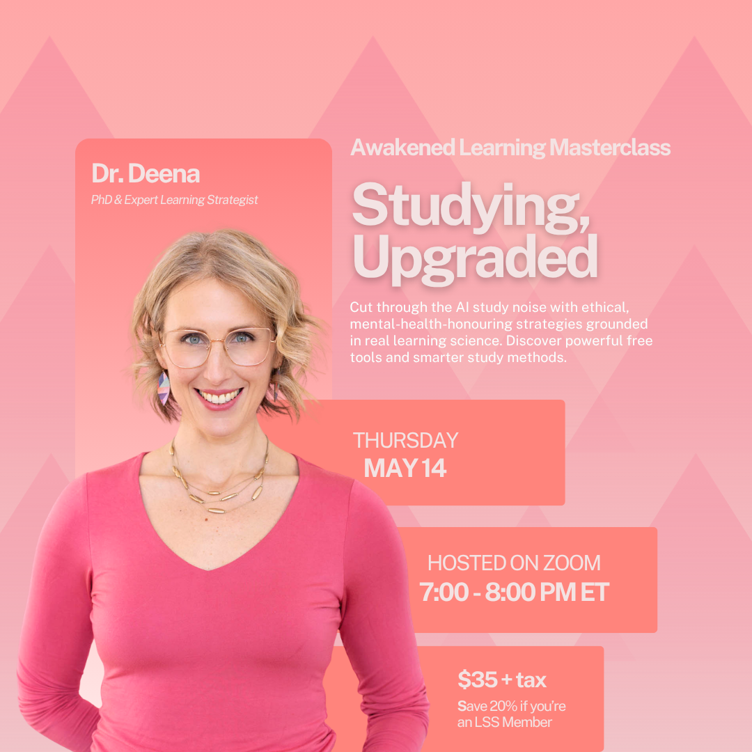 Awakened Learning Masterclass: Studying, Upgraded
