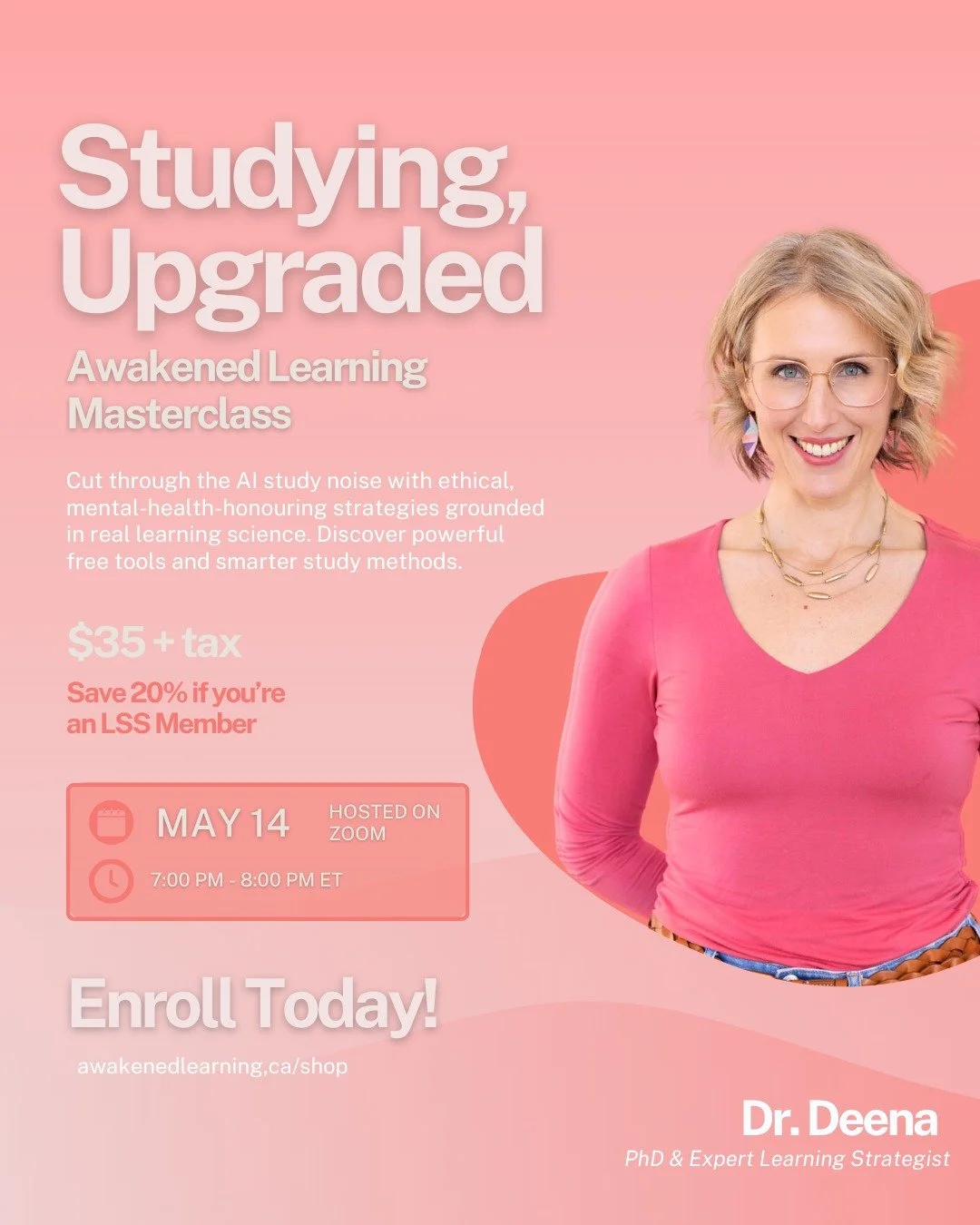 Calling all grade 12s, 11s, 10s, 9s...and all university and college summer #students: learn how to study...well!

🔥 How soon to start studying
🔥 How to sequence studying with other assignments
🔥 How to study when you've missed a class (or two) (o