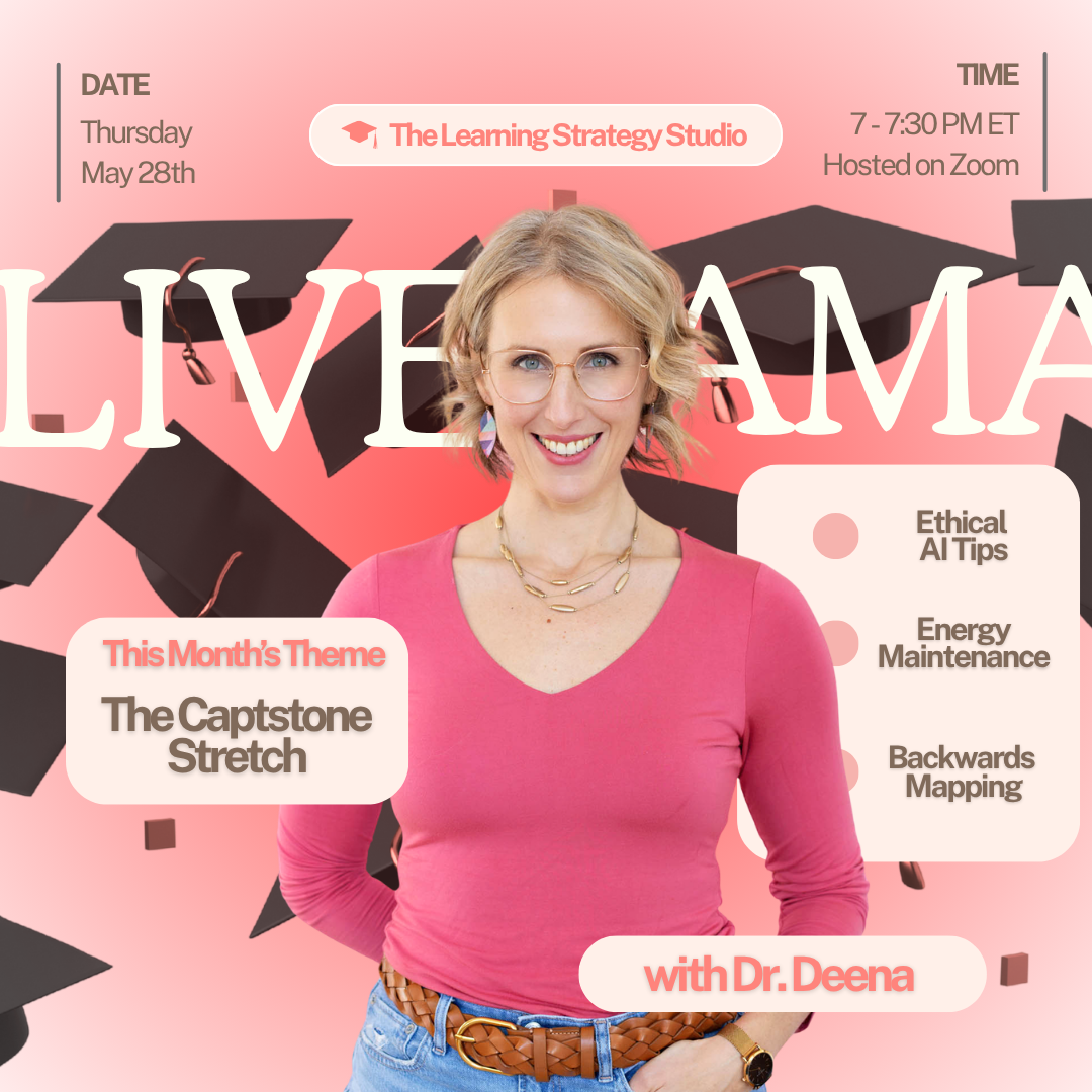 AMA with Dr. Deena