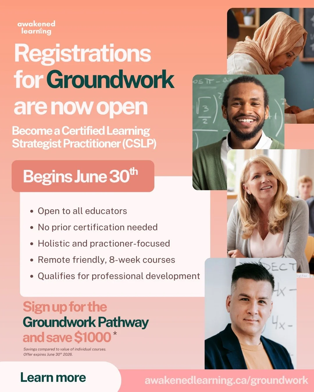 Who am I to be running this?
How can I certify people?
How dare I?

You can *imagine* allllll of the inner chatter about this one. But, to heck with it all! 

I can't wait any longer for teacher education to robustly and across-the-board teach #learn