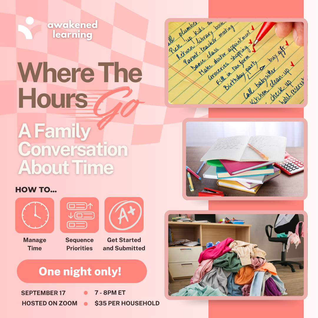 Where The Hours Go: A Family Conversation About Time