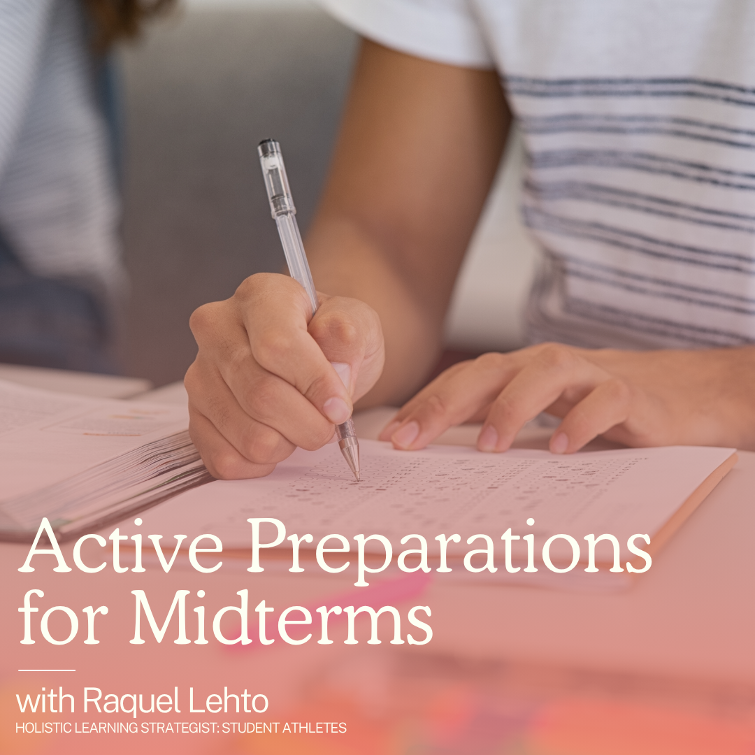 Active Preparations for Midterms