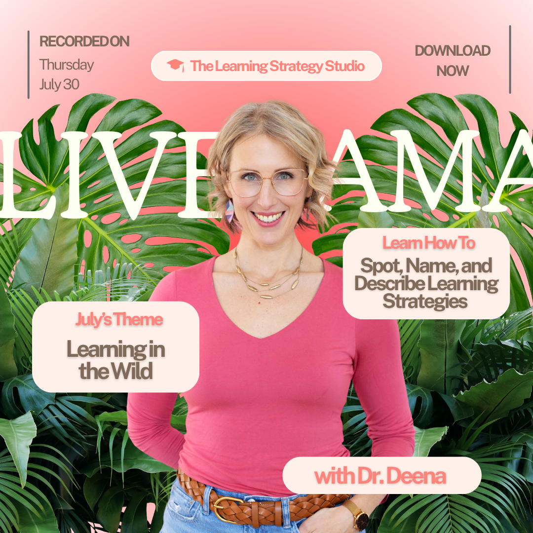July AMA Recording: Learning in the Wild