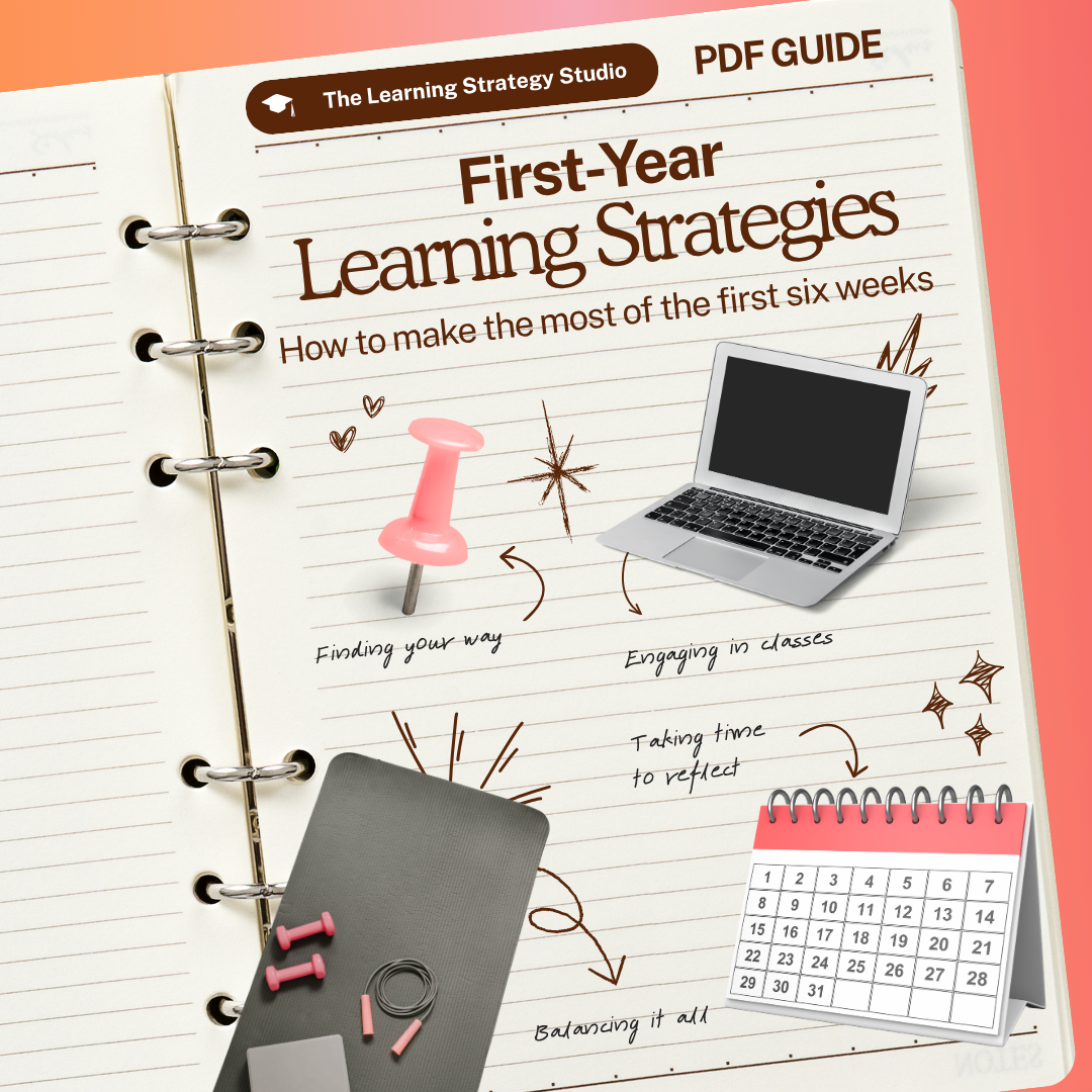 First-Year Learning Strategies