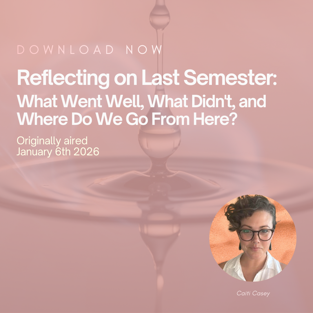 The Learning Strategy Studio: Reflecting on Last Semester
