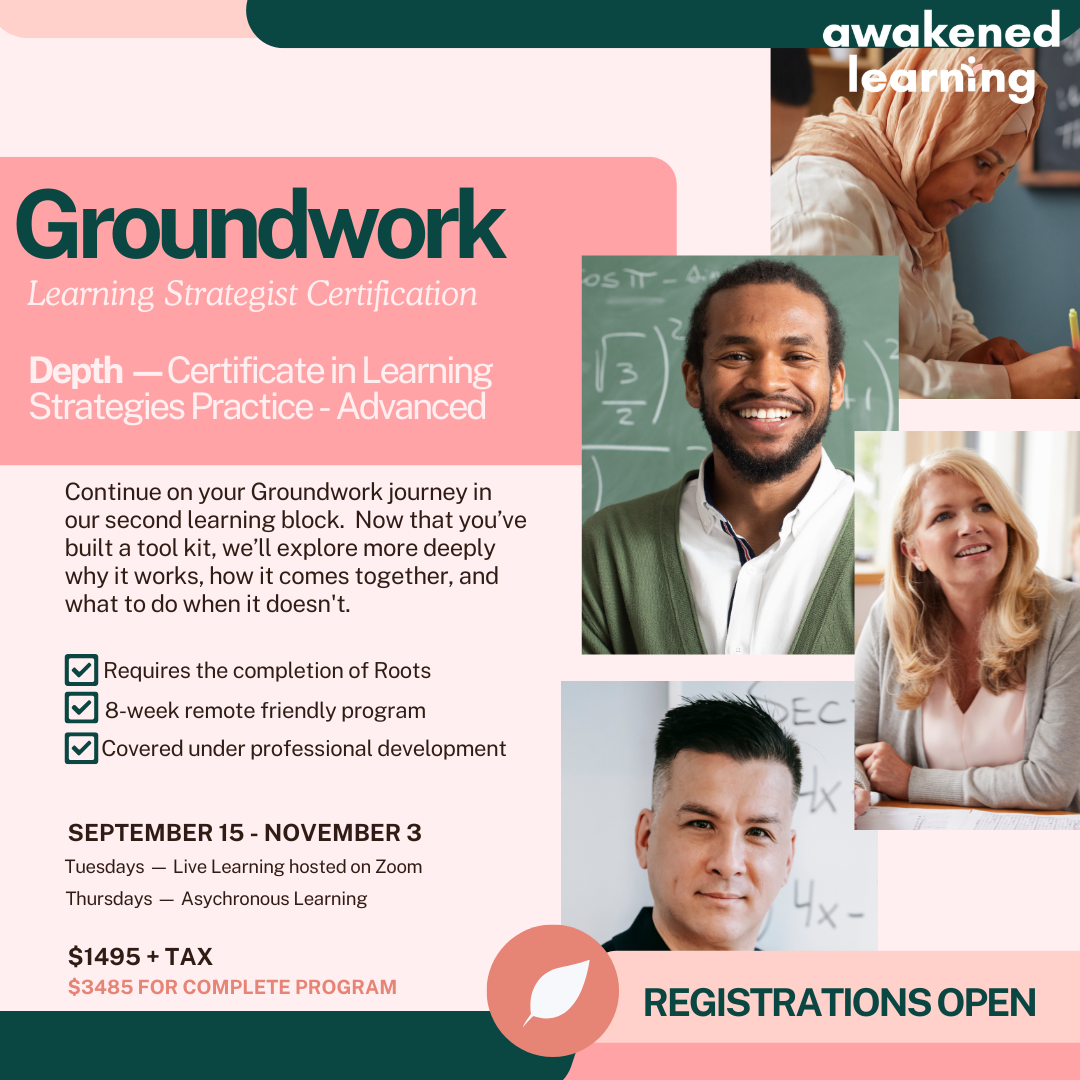 Groundwork: Depth