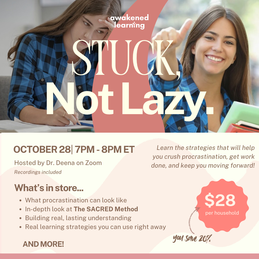 Stuck, Not Lazy