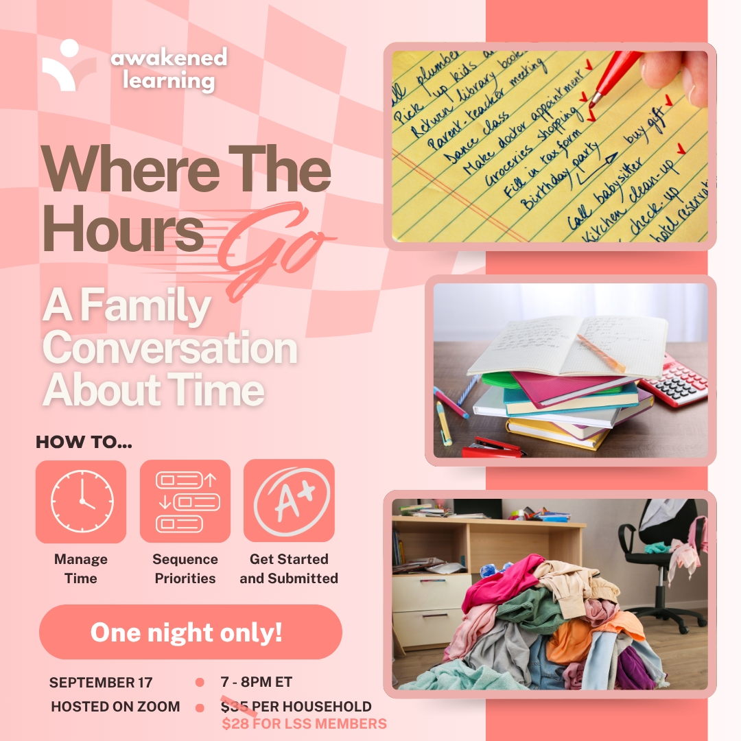 Where The Hours Go: A Family Conversation About Time