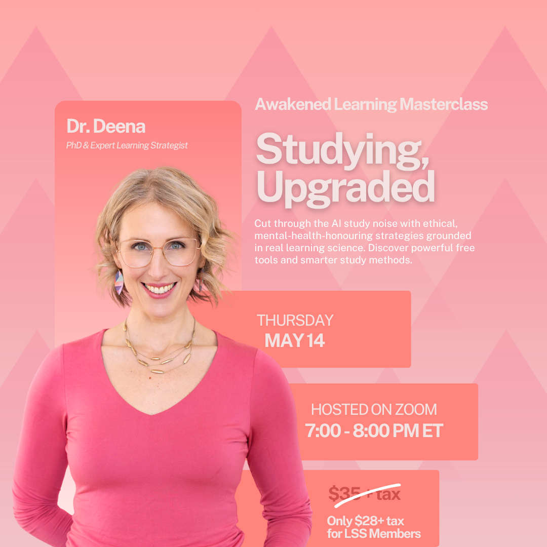 Awakened Learning Masterclass: Studying, Upgraded