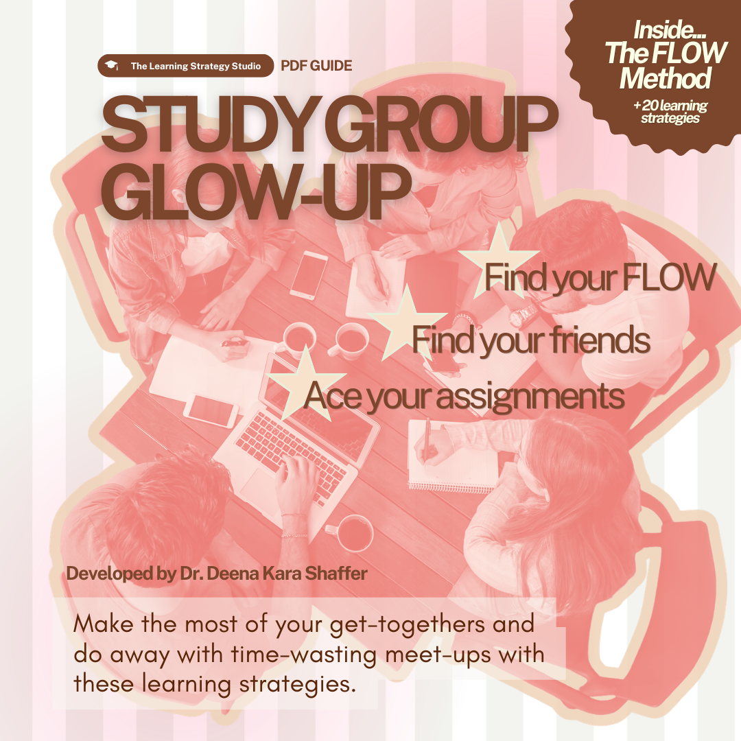 April 2026: Study Group Glow-Up