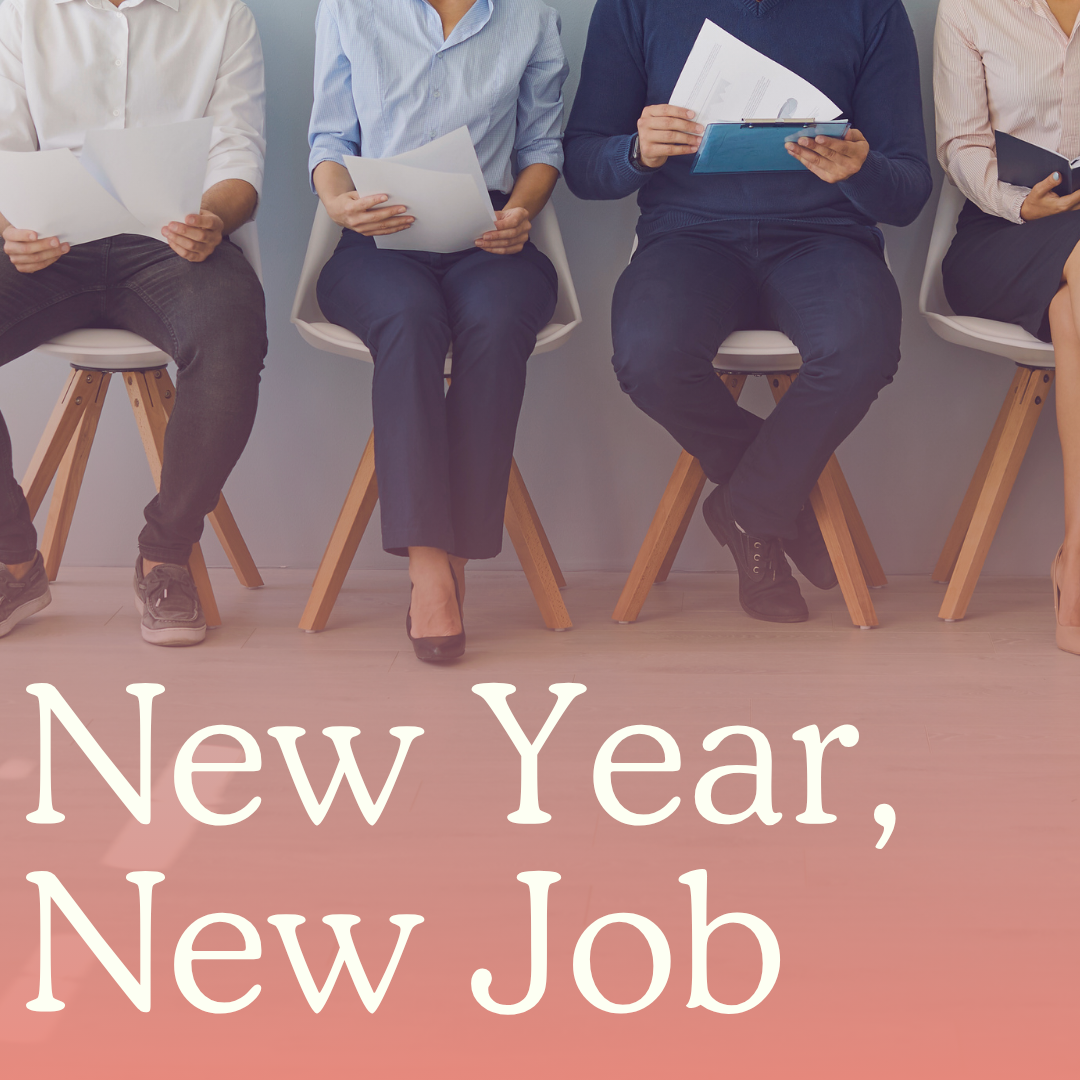 New Year, New Job