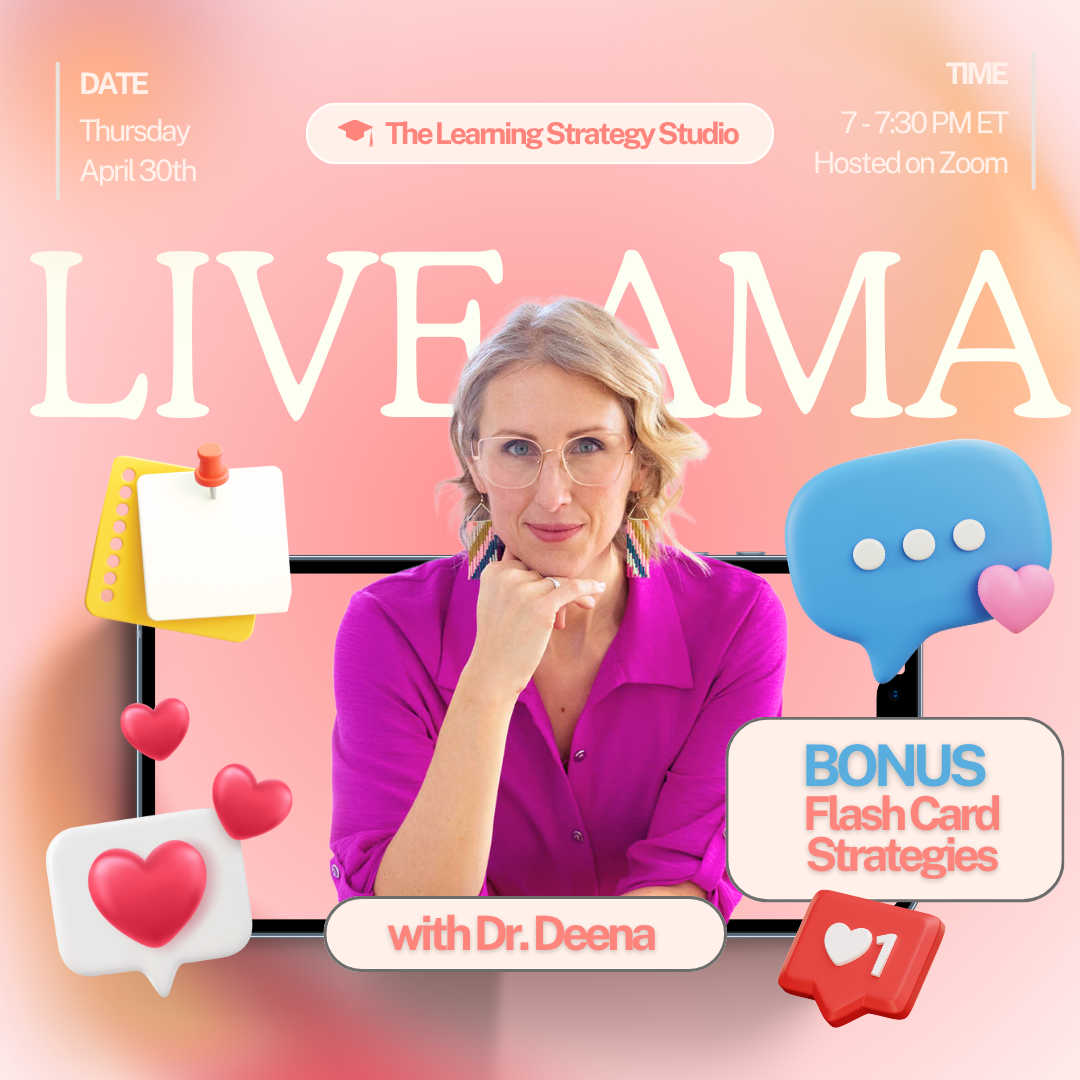 AMA with Dr. Deena: April