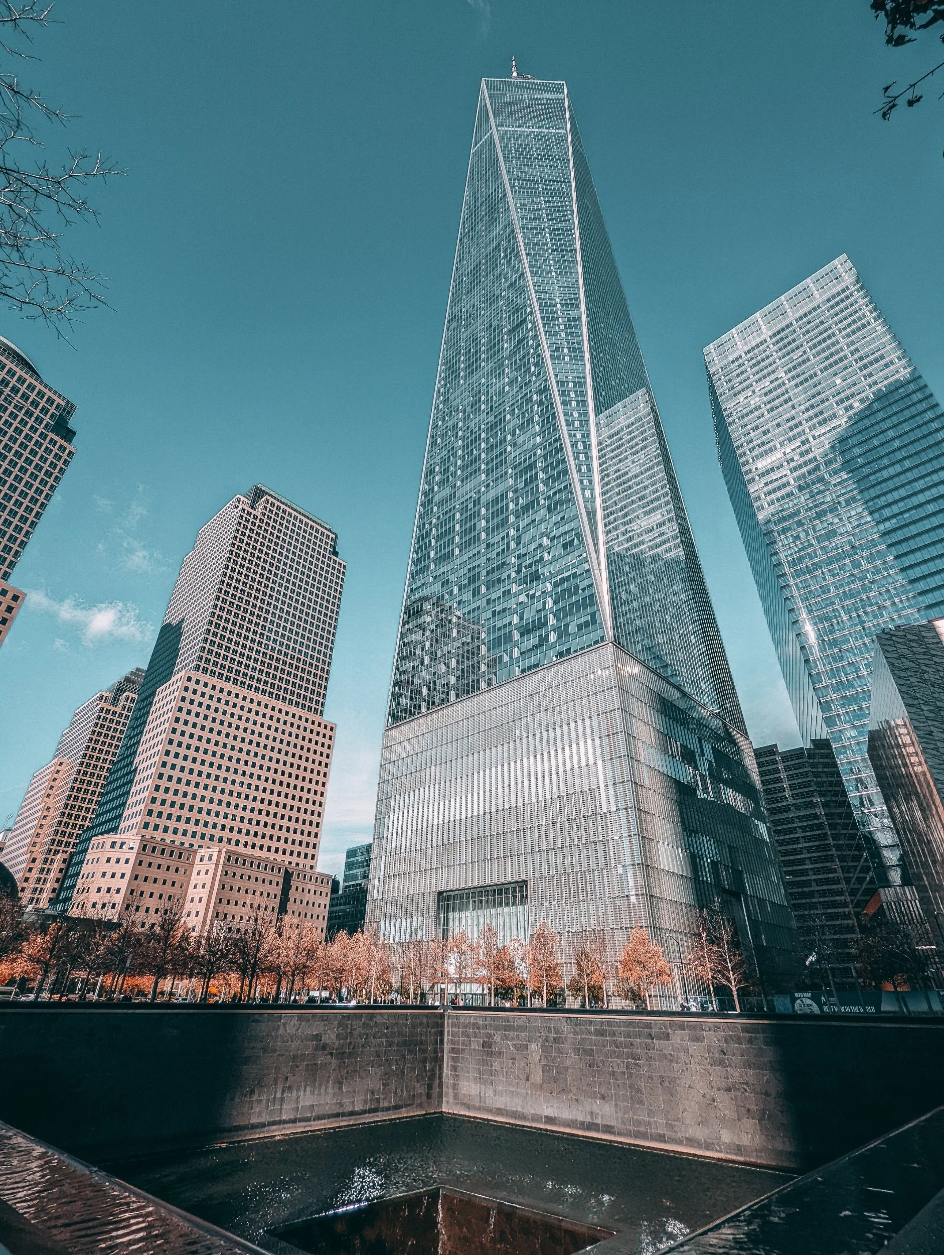 ONE WORLD TRADE, MANHATTAN, NYC