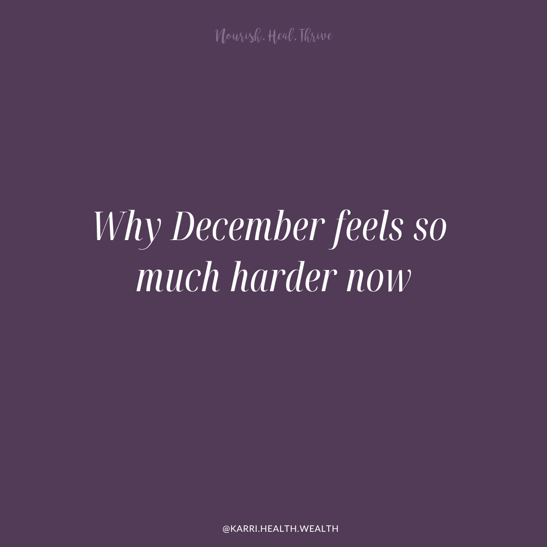 How to Enjoy the Holidays Without the Sugar Crashes, Exhaustion, and January Regret