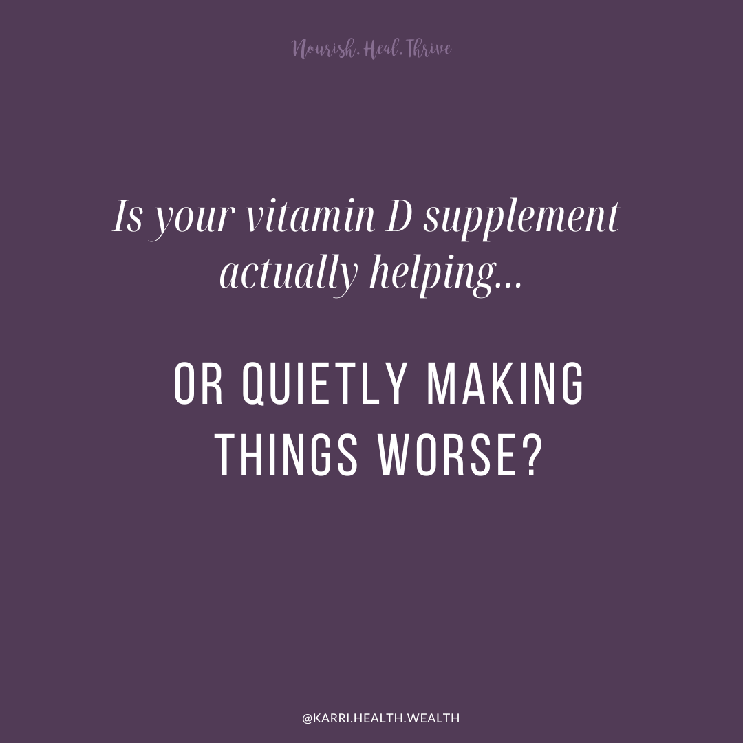 Should You Really Be Taking Vitamin D? Why Low Levels Aren’t the Full Story