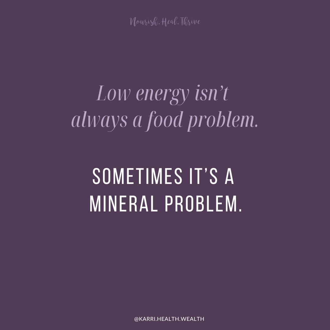 Exhausted? Mineral Depletion May Be the Missing Piece No One Talks About