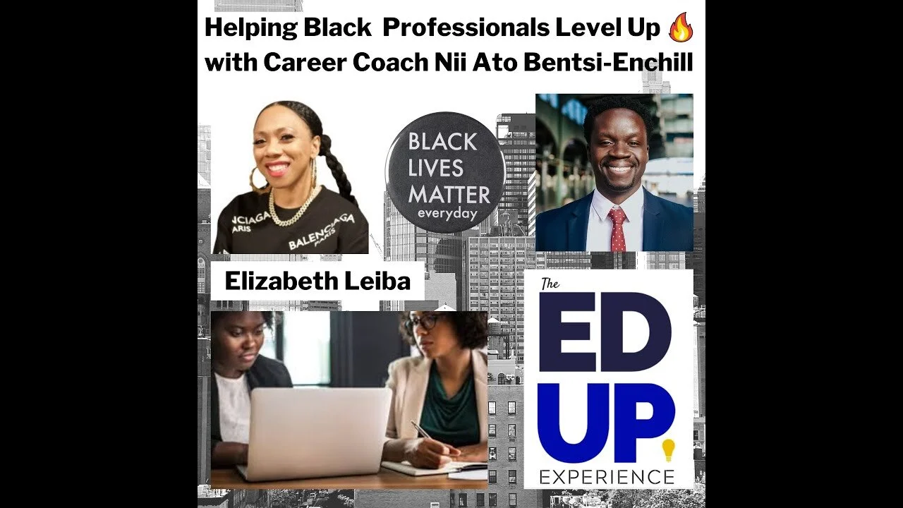 The EdUp Experience | Helping Black Professionals Level Up!