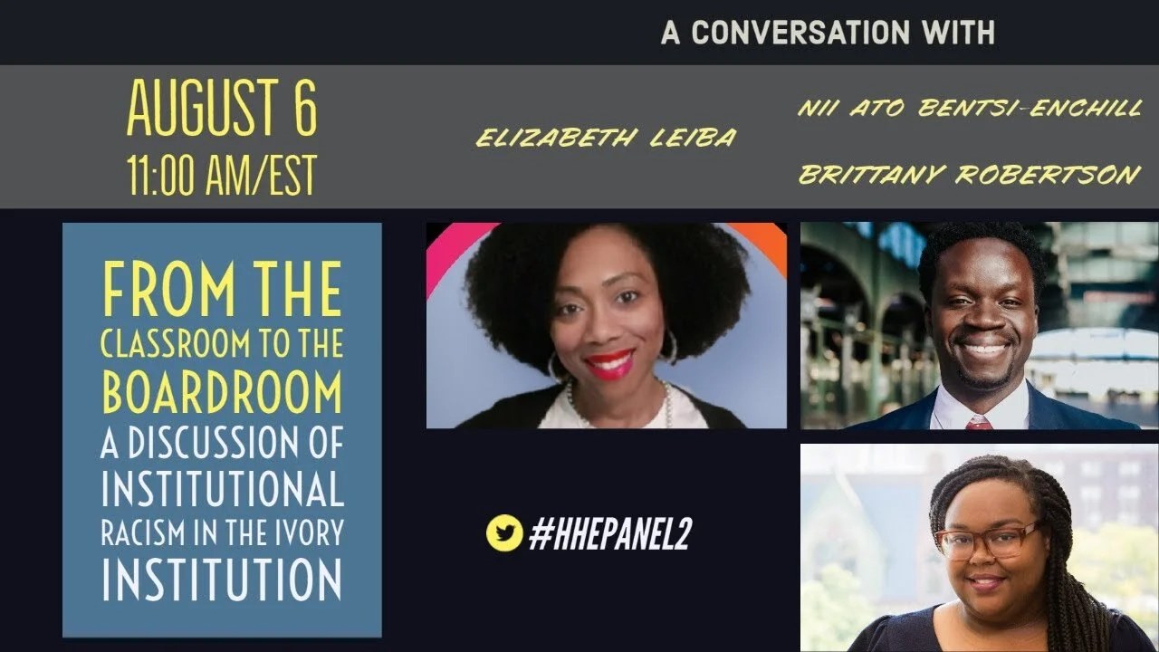 HireHigherEd | From the Classroom to the Boardroom: Institutional Racism in the Ivory Institution