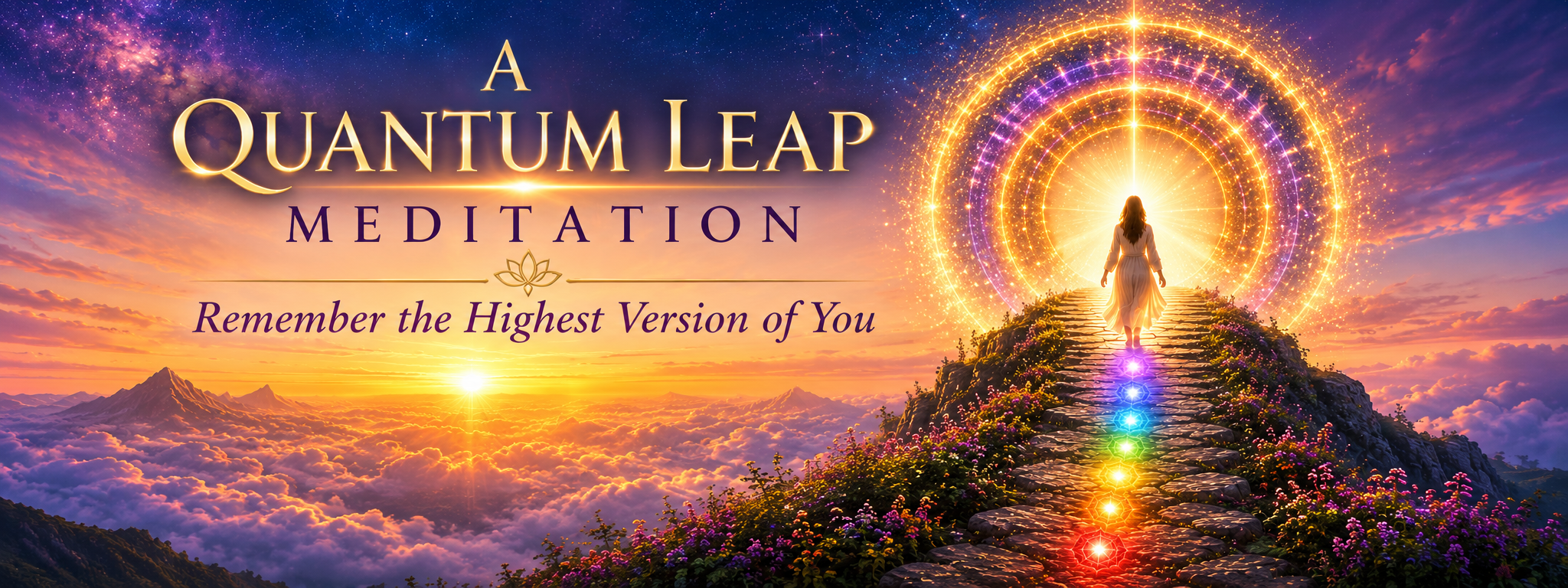 Quantum Leap Meditation.