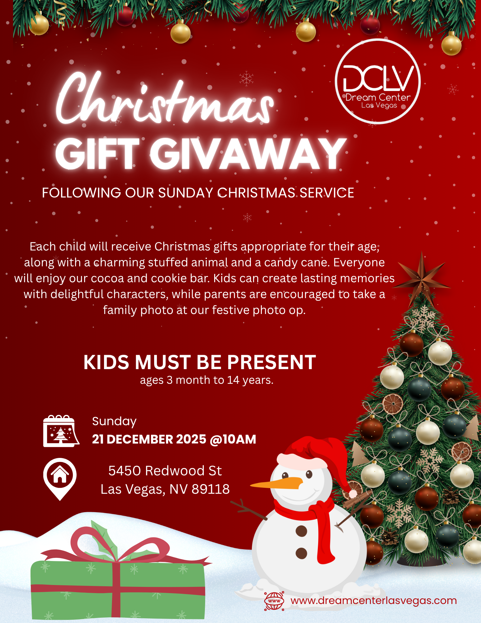 Christmas Gift Giveaway