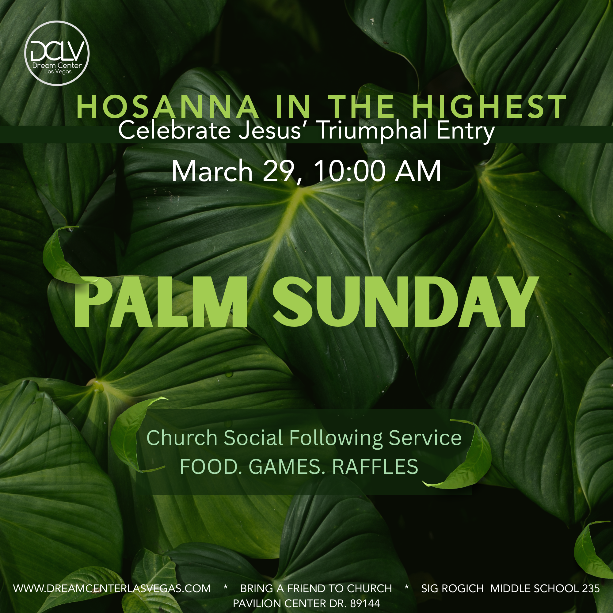 Palm Sunday