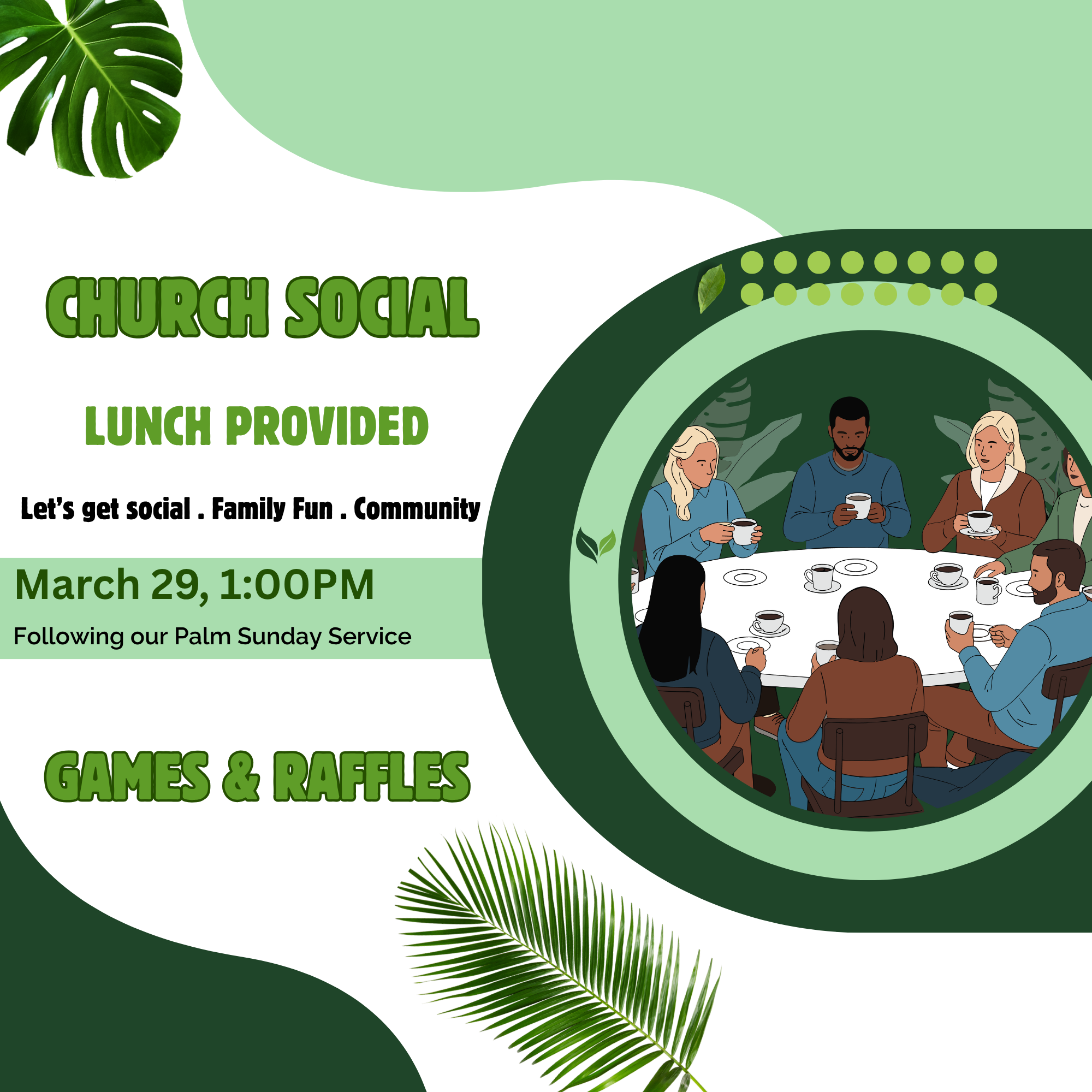 Church Family Social