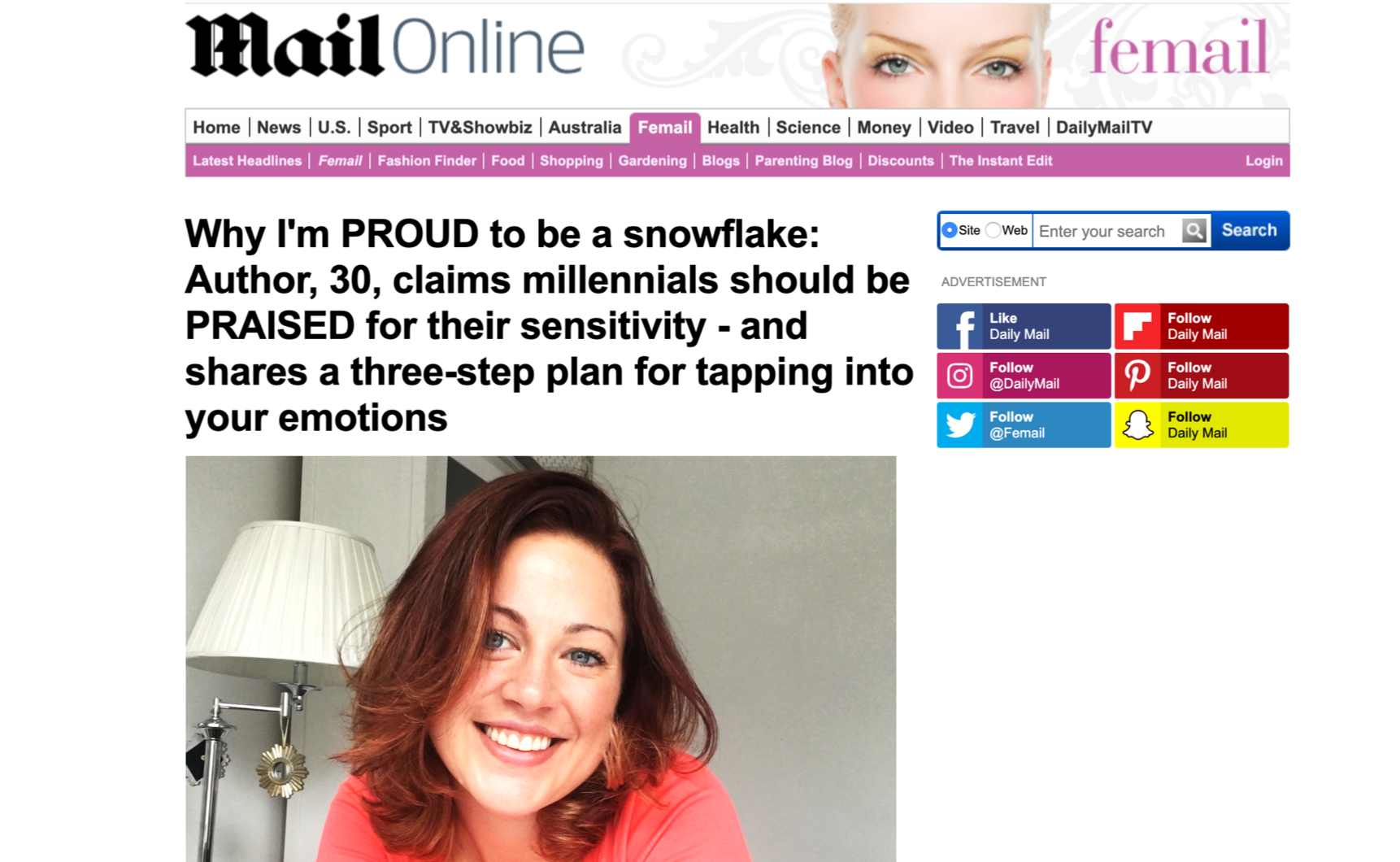 Why I'm PROUD to be a snowflake