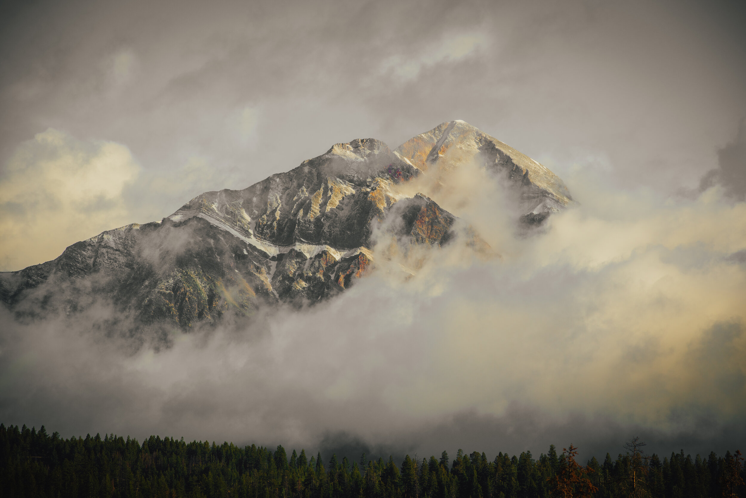 It is really great to challenge yourself with big goals - like climbing that mountain - but don’t feel like you have to or you’ve failed either. Change perspective and watch what wants to come naturally.