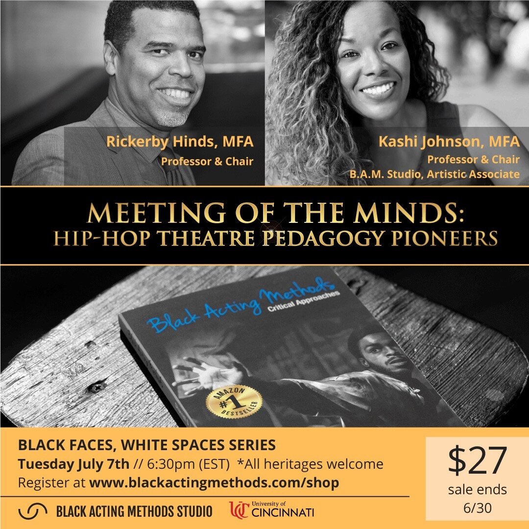 Meeting of the Minds: Hip-Hop Theatre Pedagogy Pioneers, July 7