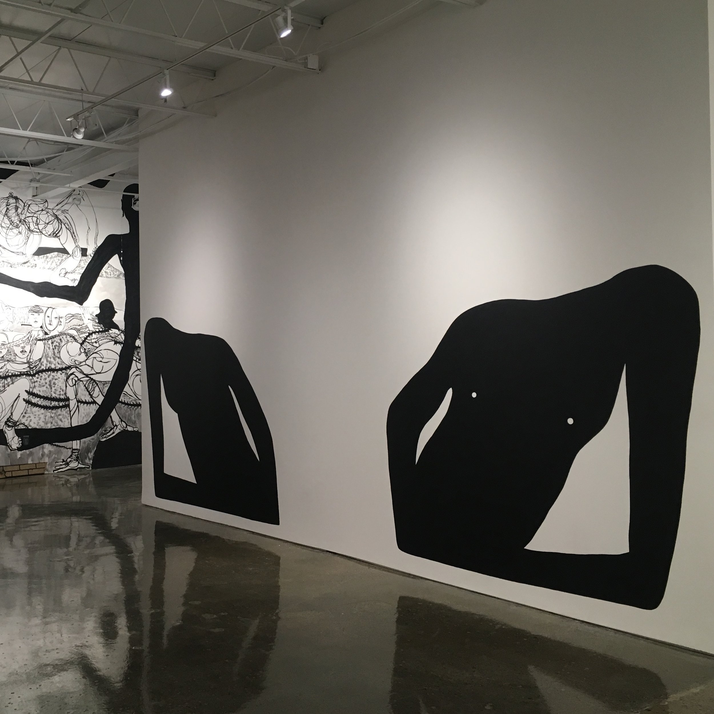  Installation view at Hathaway Gallery, 2018 Curated by Scott Ingram Atlanta, Georgia 