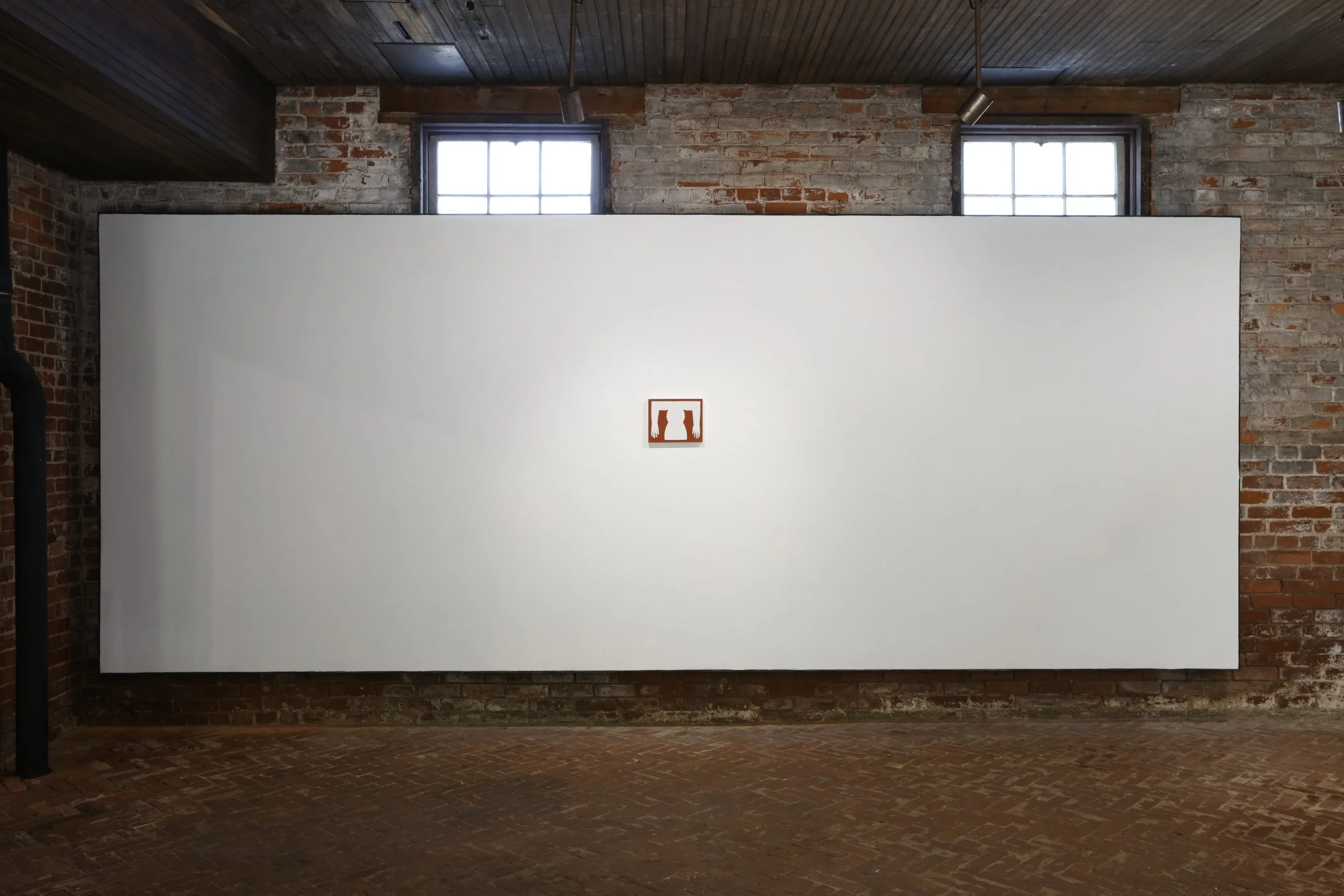 installation view of  Pivot 2  whitespace gallery Atlanta, Georgia Photo by Mike Jensen