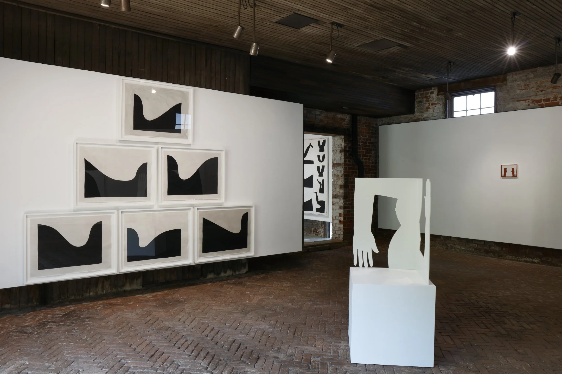  Installation view whitespace gallery Atlanta, Georgia  