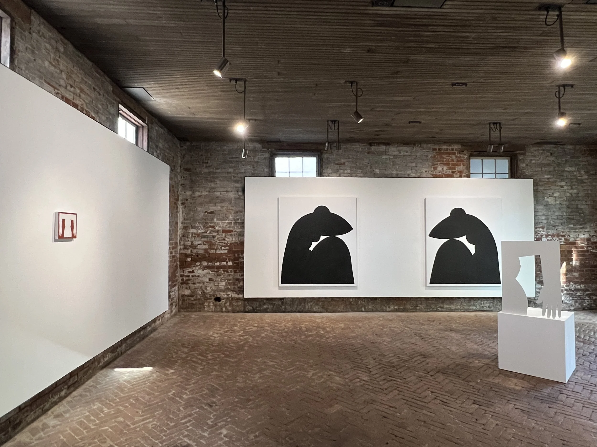 Installation view whitespace gallery Atlanta, Georgia