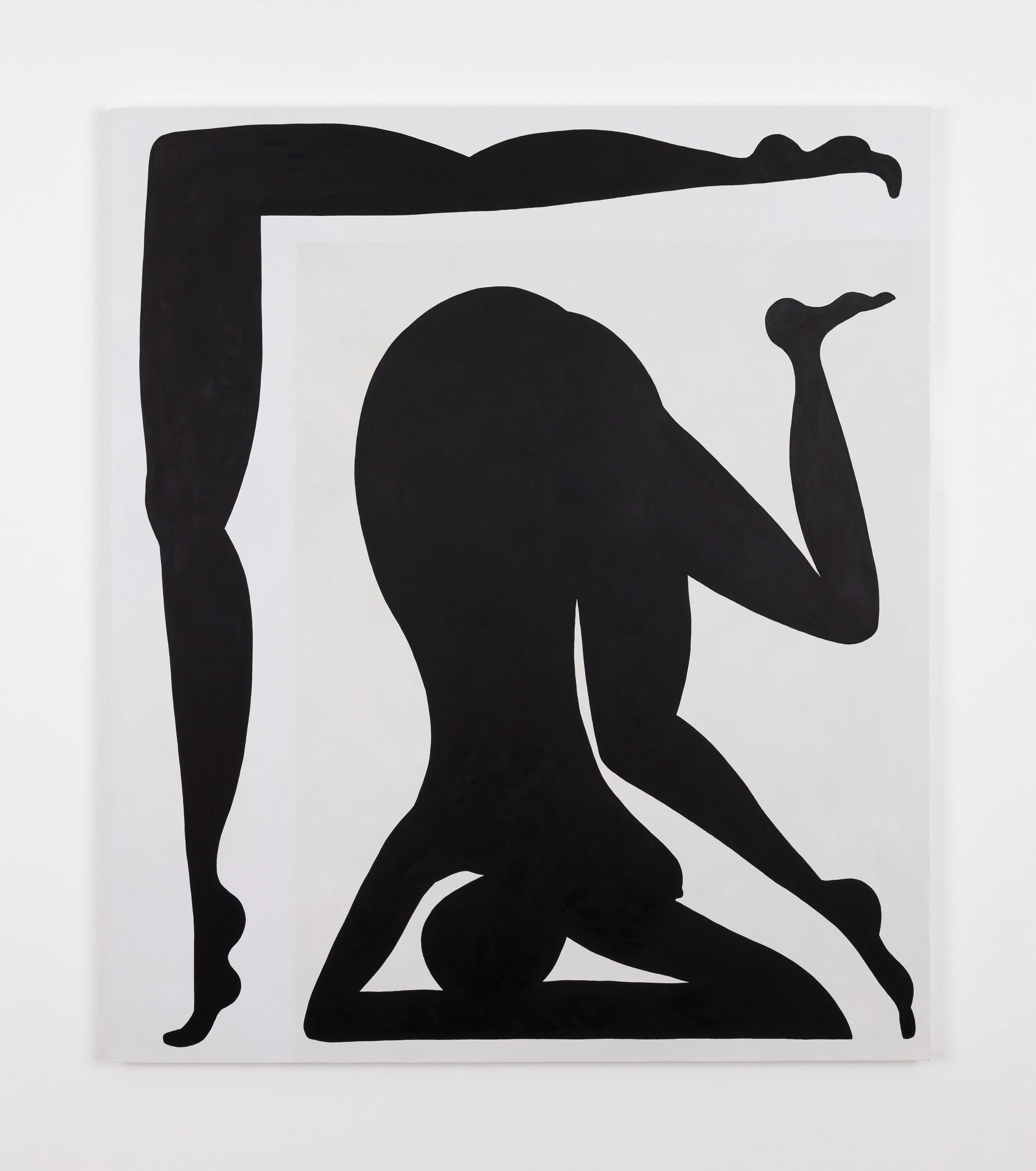   Lift , 2025 oil and acrylic on canvas 62 × 54 inches 