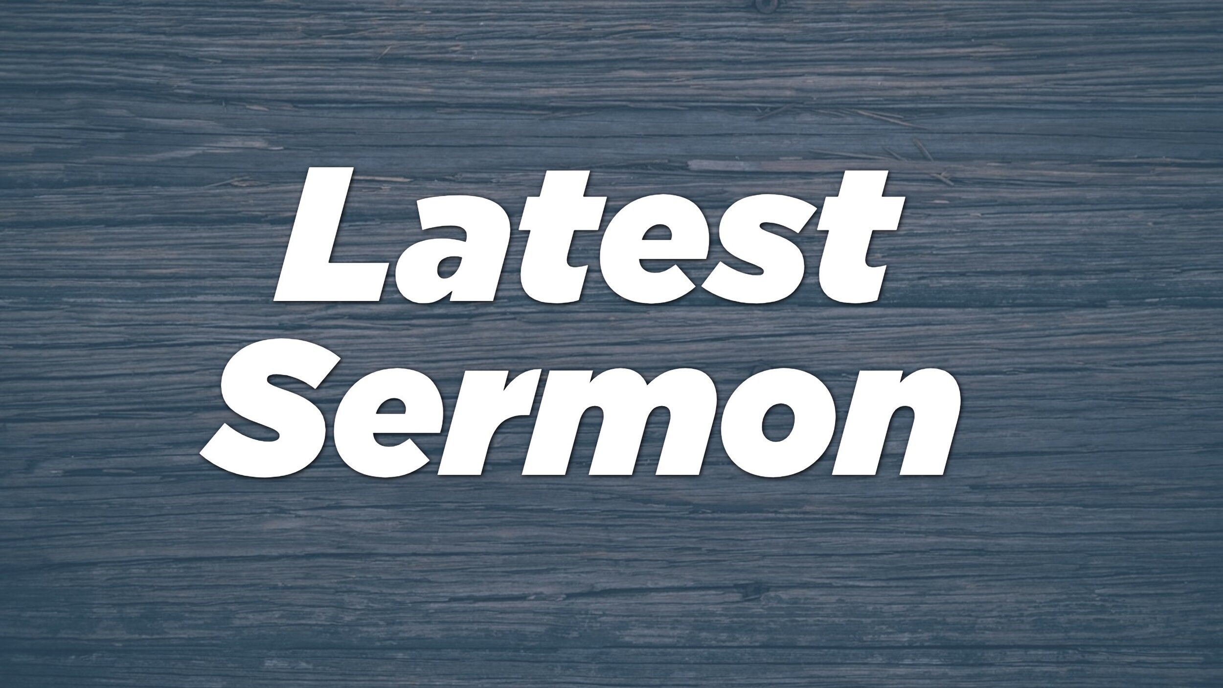 Sermons