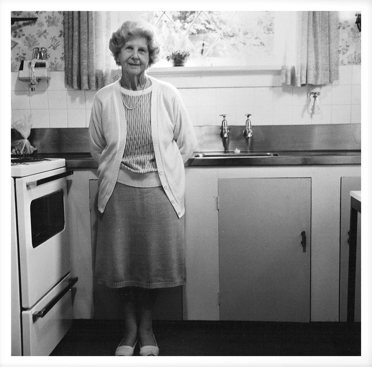 My Grandmother, Rhona Margaret Grimmett, who first taught me to sew.