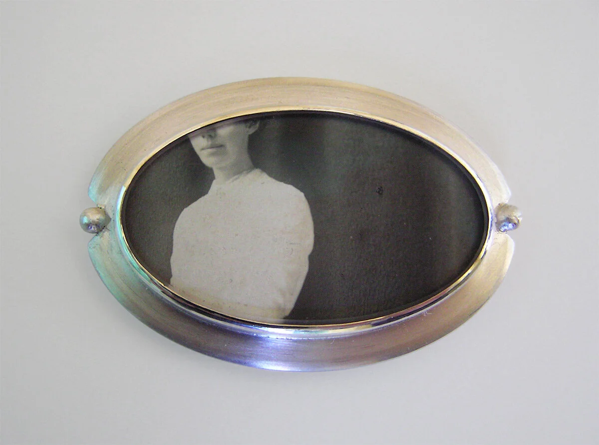 Spinster Brooch