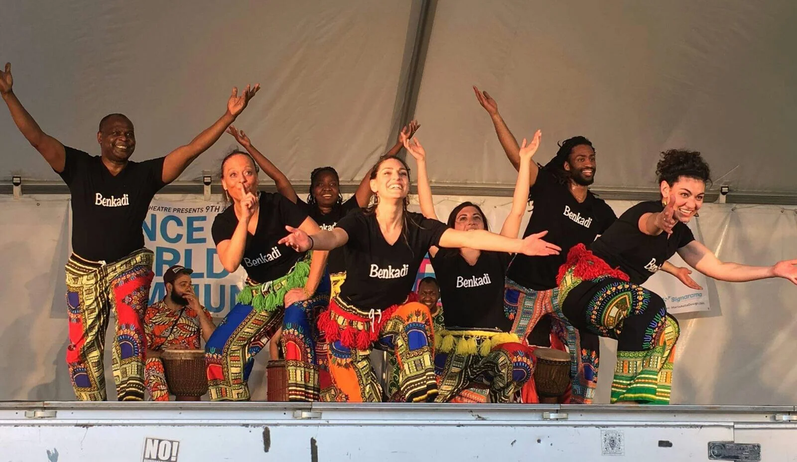 Benkadi DFWC 2017; photo courtesy of Benkadi Drum and Dance.JPG